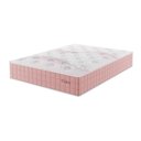 Ver imagem 7 de Conjunto Colchão Mola Ensacada e Base Box Casal 67x138x188cm Cairo Yescasa Rosa/Rose