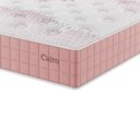 Ver imagem 3 de Conjunto Colchão Mola Ensacada e Base Box Casal 67x138x188cm Cairo Yescasa Rosa/Rose