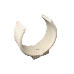 Kit 2 Abraçadeira Impacto Cano Tubo 100mm 4'' Branca Estrela - 2