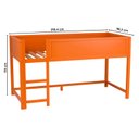 Ver imagem 3 de Cama Alta Infantil em Madeira e MDF Sureleve Yescasa Laranja
