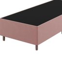 Ver mais imagens de Conjunto Colchão Mola Ensacada e Base Box Solteiro 67x88x188cm Cairo Yescasa Rosa/Rose
