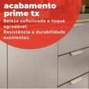 Ver imagem 7 de Armário para Cozinha 7 Portas Pitaya Bege/Amêndola/Nude Prime