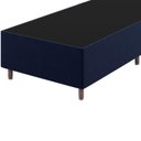 Ver imagem 7 de Conjunto Colchão Mola Ensacada e Base Box Solteiro 67x88x188cm Cairo Yescasa