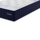 Ver imagem 4 de Conjunto Colchão Mola Ensacada e Base Box Solteiro 67x88x188cm Cairo Yescasa