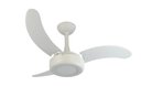 Ver imagem 1 de Ventilador de Teto Infinity Lux LED 3000K Branco 3 Pás MDF Branco 110V 2008