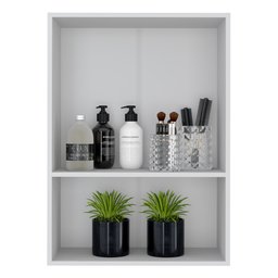 Armário Lavanderia com 2 Portas Multimóveis Branco - 5