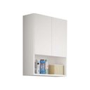 Ver imagem 2 de Armário Lavanderia com 2 Portas Multimóveis Branco