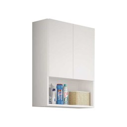 Armário Lavanderia com 2 Portas Multimóveis Branco - 2