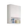 Armário Lavanderia com 2 Portas Multimóveis Branco - 2