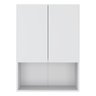 Armário Lavanderia com 2 Portas Multimóveis Branco - 6