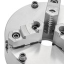 Ver imagem 3 de Placa para Torno 3 Castanhas Reversíveis 250mm - F. Frontal - Corpo de Aço