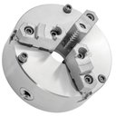 Ver imagem 2 de Placa para Torno 3 Castanhas Reversíveis 250mm - F. Frontal - Corpo de Aço