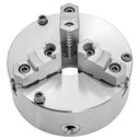 Ver imagem 1 de Placa para Torno 3 Castanhas Reversíveis 250mm - F. Frontal - Corpo de Aço