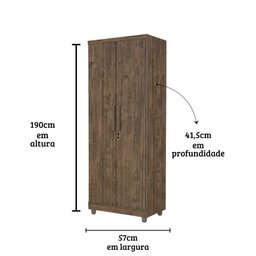 Multiuso Ouro Cor:canela - Organizador - Mizza Decor - 3