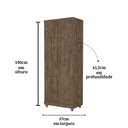 Ver imagem 3 de Multiuso Ouro Cor:canela - Organizador - Mizza Decor