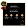 Multiuso Ouro Cor:canela - Organizador - Mizza Decor - 7