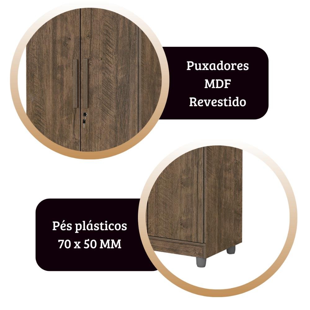 mayura様 Multiuso Ouro Cor:canela - Organizador - Mizza Decor | MadeiraMadeira