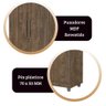 Multiuso Ouro Cor:canela - Organizador - Mizza Decor - 4