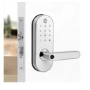 Ver imagem 2 de Combo Fechadura Digital Ymc 420w Branca Biometria, Senha