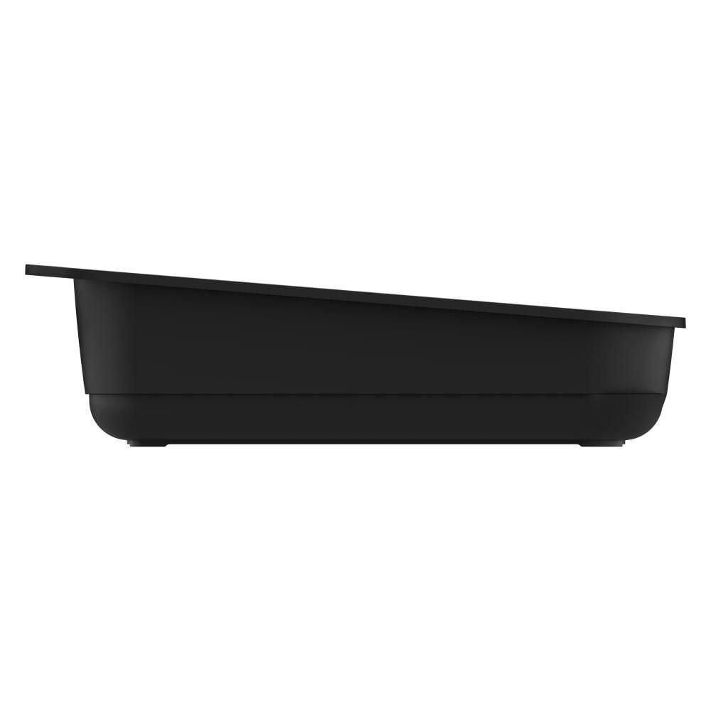 Escorredor de Louças Plástico Preto Utti Ordene - 4
