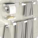 Ver imagem 1 de Kit Acessórios Para Banheiro Branco 5 Peças ELG