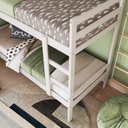 Ver imagem 5 de Beliche Solteiro Uno de Madeira Maciça com Lastro