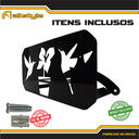 Ver imagem 5 de Suporte Mangueira Jardim BEIJA FLOR PRETO ALL STYLE