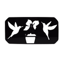 Ver imagem 2 de Suporte Mangueira Jardim BEIJA FLOR PRETO ALL STYLE