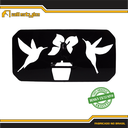 Ver imagem 4 de Suporte Mangueira Jardim BEIJA FLOR PRETO ALL STYLE