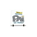 Ver imagem 1 de Porta Retrato Dia Dos Pais Decorativo em Azulejo Personalizados