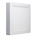 Ver imagem 1 de Painel de Led Save Energy Sobrepor Quadrado 225x225x35mm Branco 20w Bivolt 3000 K - Branco Quente