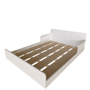 Ver imagem 2 de Cama Infantil Montessoriana Casal New Cori Branco