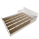 Ver mais imagens de Cama Infantil Montessoriana Casal New Cori Branco