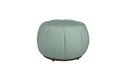 Ver imagem 3 de Kit Poltrona Decorativa C/ Puff + Almofada Concha Veludo Acqua - Londrilar