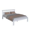 Ver imagem 2 de Cama de Casal Júlia de Madeira Maciça com Lastro Branco