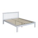 Ver imagem 5 de Cama de Casal Júlia de Madeira Maciça com Lastro Branco