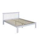 Ver imagem 5 de Cama de Casal Júlia de Madeira Maciça com Lastro Branco