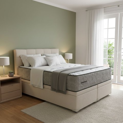 Colchão Casal Ortobom Exclusive D33 Ortopédico 138x188cm