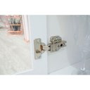 Ver imagem 5 de Módulo Cozinha Henn Americana Armário 3 Portas de Vidro (2 c/ Vidro) Branco