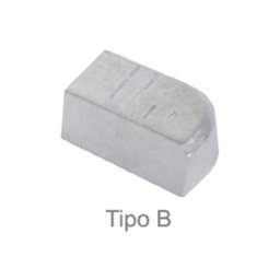 Pastilha de Solda - Metal Duro (md) - Tipo B32 - Classe K10 - Corte À Esquerda Din 4950 - Ht Ferrame - 1