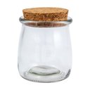 Ver imagem 6 de 4 Porta Tempero Condimento Grande Vidro Grosso Rolha 190ml