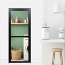 Ver imagem 1 de Porta Visione de Alumínio Linha Veneza 210x80 Lado Esquerdo