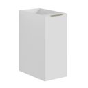 Ver imagem 2 de Balcão Planejado Suspenso 1 Porta 30cm sem Tampo Ipanema CabeCasa MadeiraOriginals Branco
