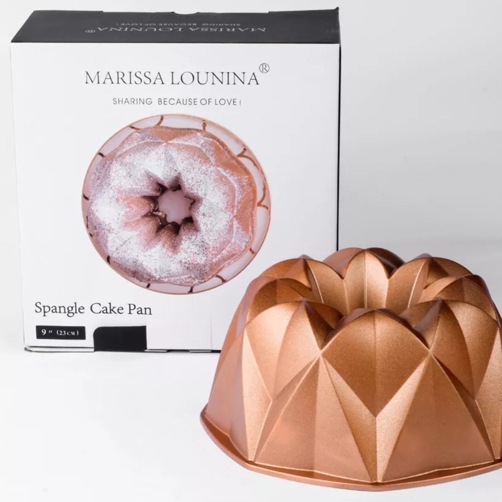 Forma p/ Bolo Spangle - Dana Decor - 3