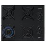 Cooktop a Gás 4 Bocas Fit Line Trempe Iron - 2