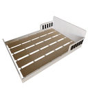 Ver imagem 2 de Cama Infantil Montessoriana Casal New Cori Yescasa Branco/Preto
