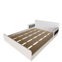 Ver mais imagens de Cama Infantil Montessoriana Casal New Cori Yescasa Branco/Preto