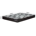 Ver imagem 5 de Conjunto Colchão Ortopédico e Base Box Queen 57x158x198cm Ambar Yescasa Preto