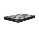 Ver imagem 3 de Conjunto Colchão Ortopédico e Base Box Queen 57x158x198cm Ambar Yescasa Preto