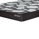 Ver imagem 4 de Conjunto Colchão Ortopédico e Base Box Queen 57x158x198cm Ambar Yescasa Preto